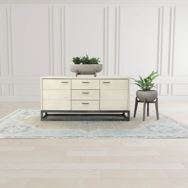 8. "Starlight Sideboard - Add a Touch of Sophistication to Your Living Space"