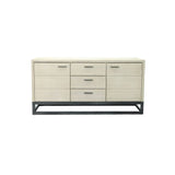 2. "Stylish Starlight Sideboard - Perfect for Dining Rooms and Living Spaces"