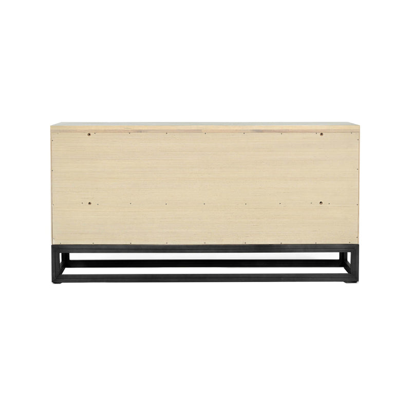 5. "Modern design Starlight 6 Drawer Dresser for contemporary interiors"