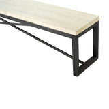 5. "Starlight Bench - Crafted with durable materials for long-lasting use"