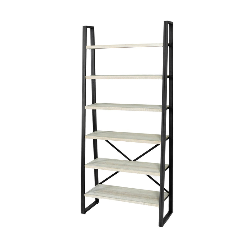 1. "Starlight Tall Bookcase with adjustable shelves for versatile storage"