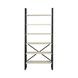3. "Sturdy Starlight Tall Bookcase with durable construction and stylish design"