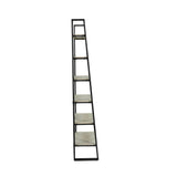 4. "Organize your space with the Starlight Tall Bookcase and its multiple shelves"