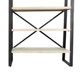 7. "Create a focal point in your room with the Starlight Tall Bookcase and its sleek design"