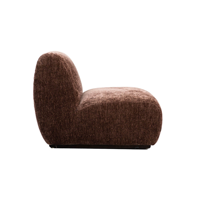 3. "Versatile armless chair from Sterling Modular for office or home use"