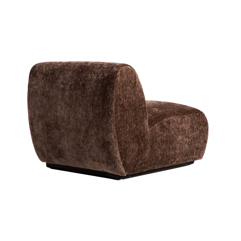 4. "Durable armless chair by Sterling Modular with sturdy construction"