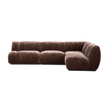 2. "Modern and comfortable Sterling Modular 4 Piece Armless Sectional"
