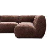 3. "Versatile and stylish Sterling Modular 4 Piece Armless Sectional"