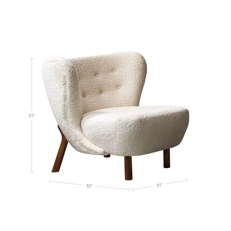 8. "Contemporary Mellow Club Chair with adjustable features"
