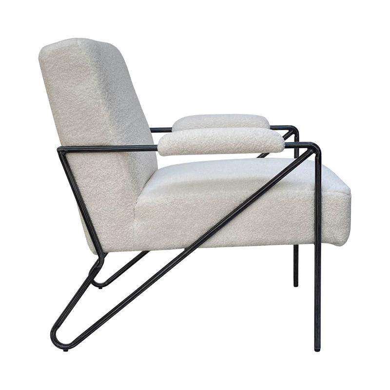 3. Comfortable Mode Club Chair with plush cushioning