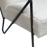 8. Mode Club Chair in vibrant velvet upholstery