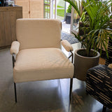 12. Mode Club Chair with swivel base for added functionality