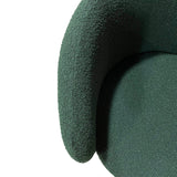 5. "Durable and elegant Dune Club Chair - Forest Green"