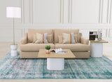 7. "Spacious Tanner Sofa with ample seating for family and guests"