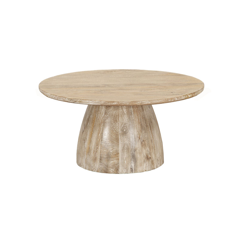 1. "Truffle Coffee Table with sleek design and ample storage"