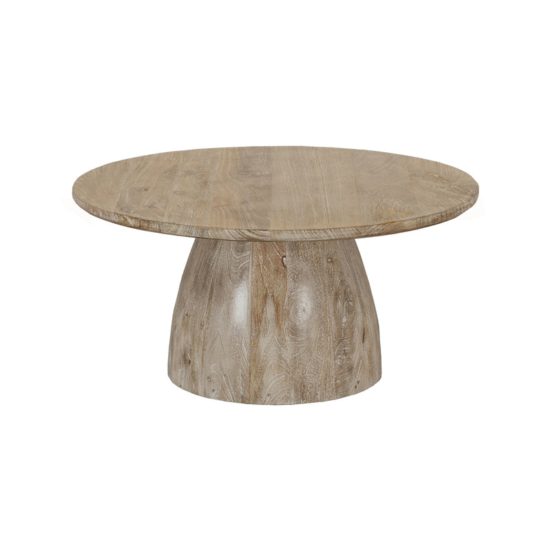 2. "Elegant Truffle Coffee Table for modern living spaces"