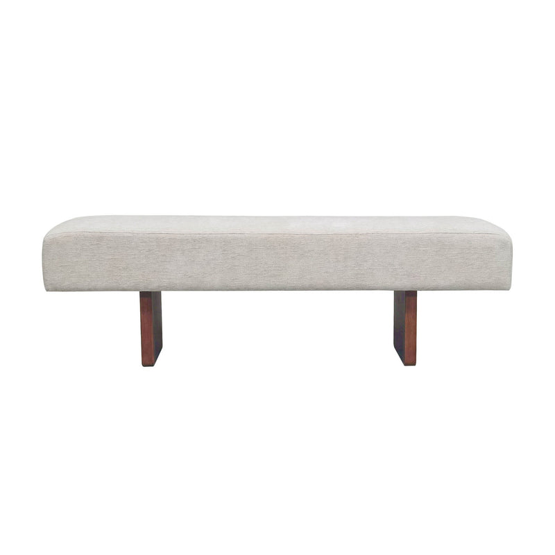 2. "Francesca Bench - Stylish Addition to Any Living Space"