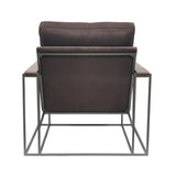 4. "Elegant Logan Club Chair for modern living rooms"