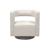 2. "Comfortable Romer Club Chair with plush cushioning"