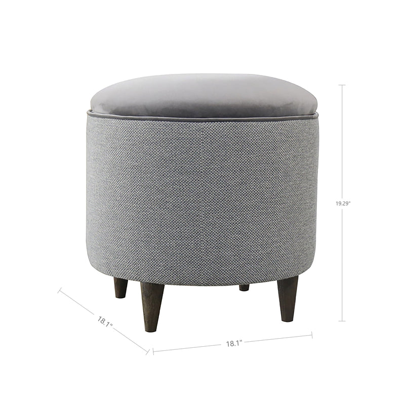 3. "Emma Ottoman With Storage - Contemporary Design for Modern Homes"