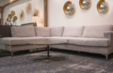3. "Elegant Stellar Round Coffee Table for Living Room Decor"