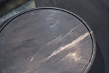 3. "Portia Side Table - Sleek design with black marble top"