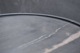 4. "Black Marble Side Table - Perfect for modern interiors"