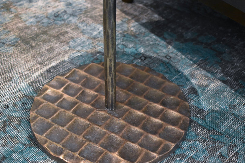5. "Portia Side Table With Black Marble - Enhance your home decor"
