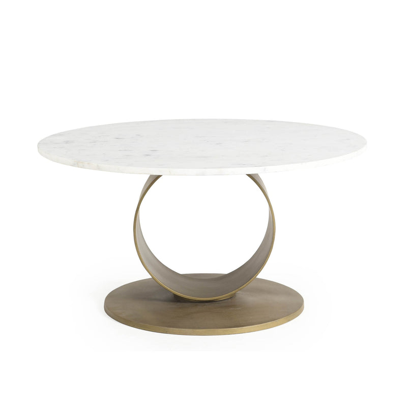 2. "Modern Juno Coffee Table featuring solid wood legs and spacious storage shelf"