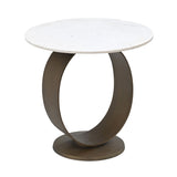 1. "Juno Side Table in sleek black finish - perfect for modern living rooms"