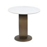 3. "Versatile Juno Side Table with natural wood top - adds warmth to any decor"