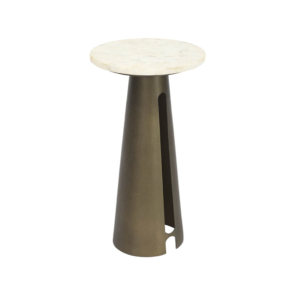 2. "Versatile Jericho Martini Table for Small Spaces"