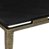 3. "Contemporary Eclipse Console Table with spacious drawers and elegant wood grain finish"