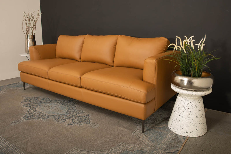 3. "Stylish terrazzo concrete mineral side table"