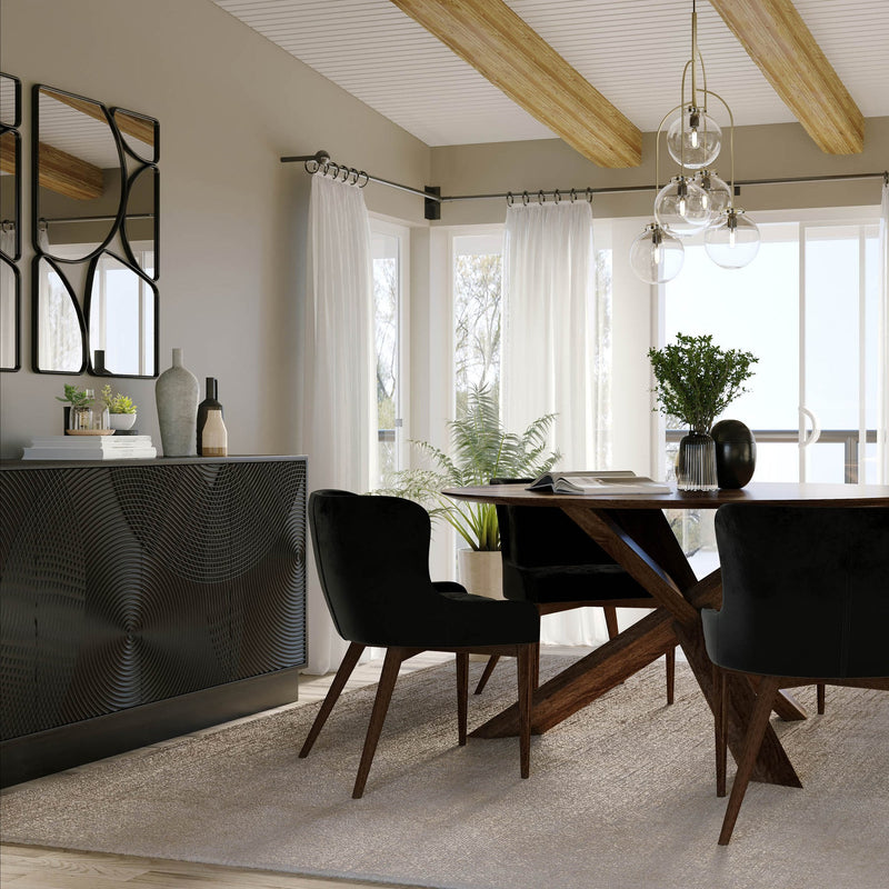 6. "Functional Round 3 Legged Dining Table for Family Gatherings"