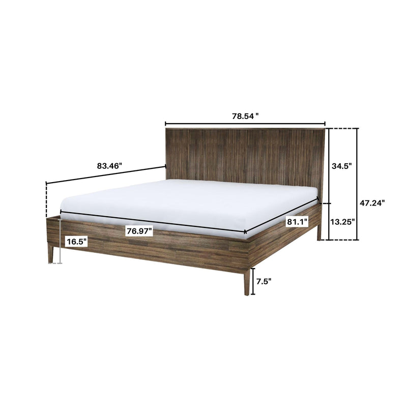9. "West Queen Bed - Ample space for a comfortable and restful sleep experience"
