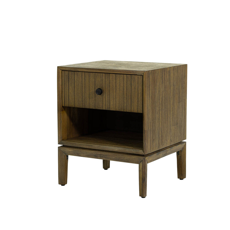 1. "West Nightstand with spacious drawers and elegant design"
