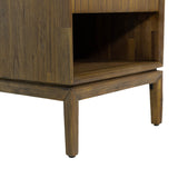 8. "Durable West Nightstand made from high-quality materials"