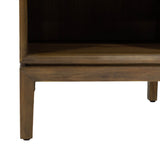 9. "Elegant West Nightstand with smooth gliding drawers"