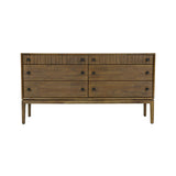 2. "Modern West Dresser 6 Drawers - Organize your clothes and accessories in style"