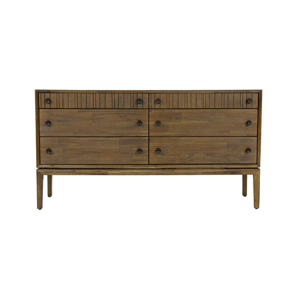 2. "Modern West Dresser 6 Drawers - Organize your clothes and accessories in style"