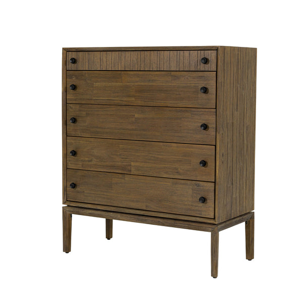 1. "West Chest 5 Drawers - Sleek and Stylish Storage Solution for Any Room"