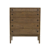 2. "Medium-sized image of West Chest 5 Drawers - Organize Your Belongings with Ease"