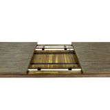 8. Space-saving West Extension Dining Table (71"/ 91") ideal for smaller dining areas