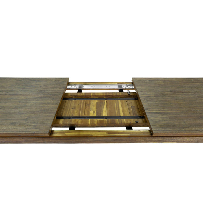 8. Space-saving West Extension Dining Table (71"/ 91") ideal for smaller dining areas