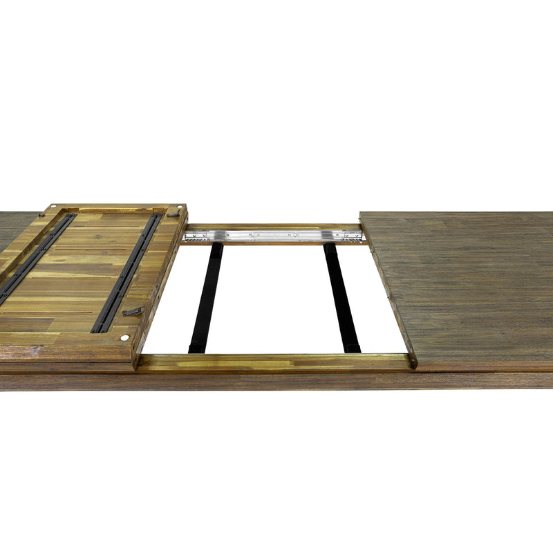9. Stylish West Extension Dining Table (71"/ 91") that complements any interior decor