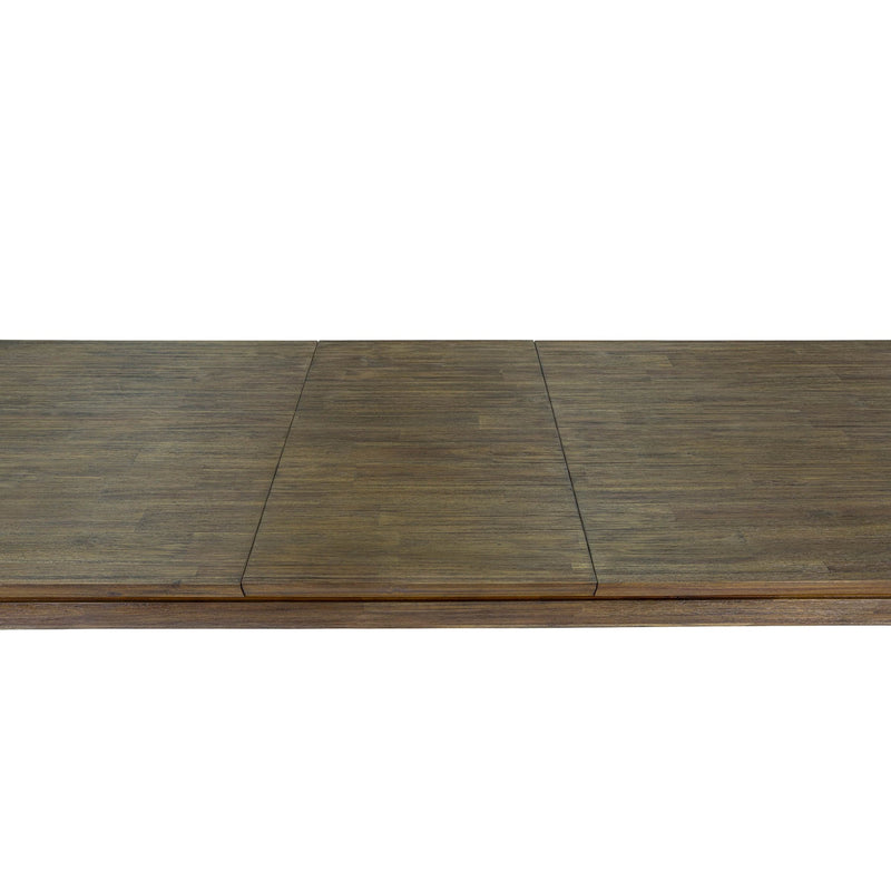 10. Functional West Extension Dining Table (71"/ 91") with easy-to-use extension mechanism