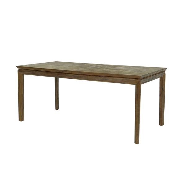1. West Extension Dining Table (71"/ 91") with sleek design and ample seating space