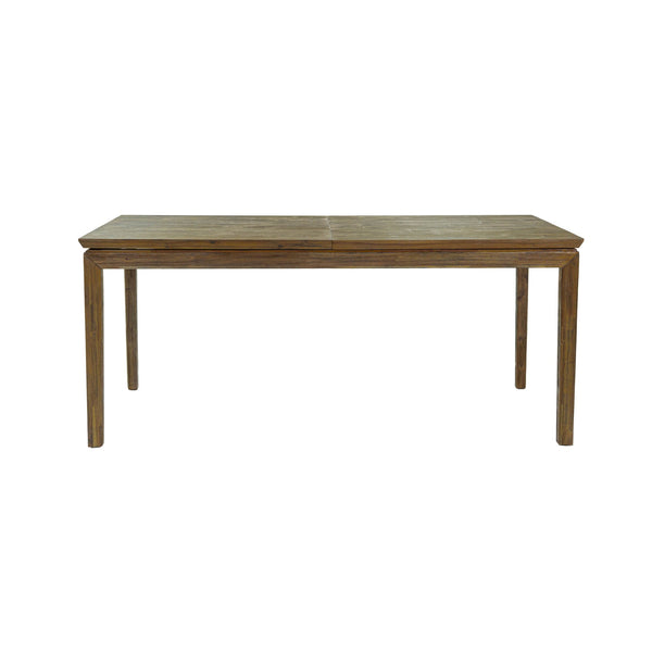 2. Modern West Extension Dining Table (71"/ 91") for stylish and functional dining areas