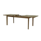3. Expandable West Extension Dining Table (71"/ 91") for accommodating large gatherings
